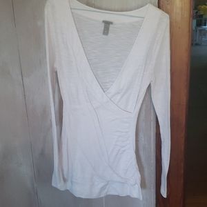 Womens long sleeve top